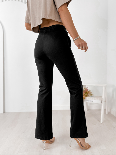 PANTALONI PETRA NEGRU