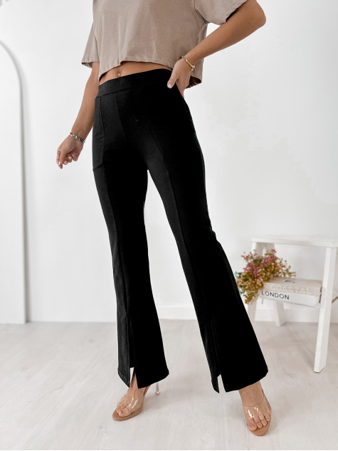 PANTALONI PETRA NEGRU