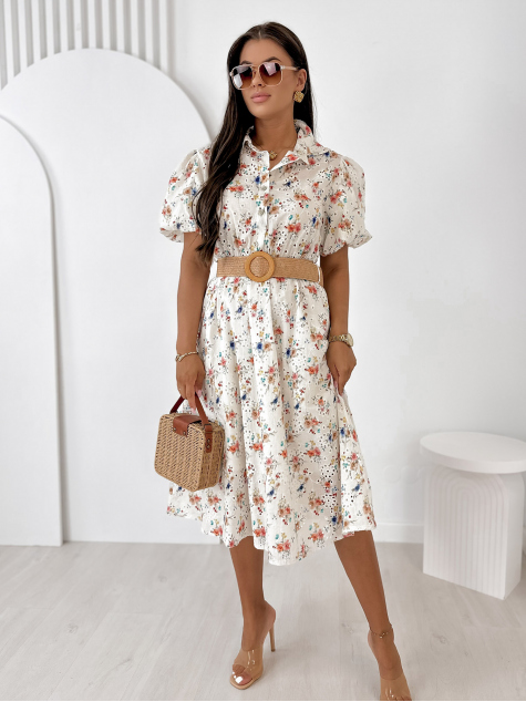 ROCHIE KERIS ECRU