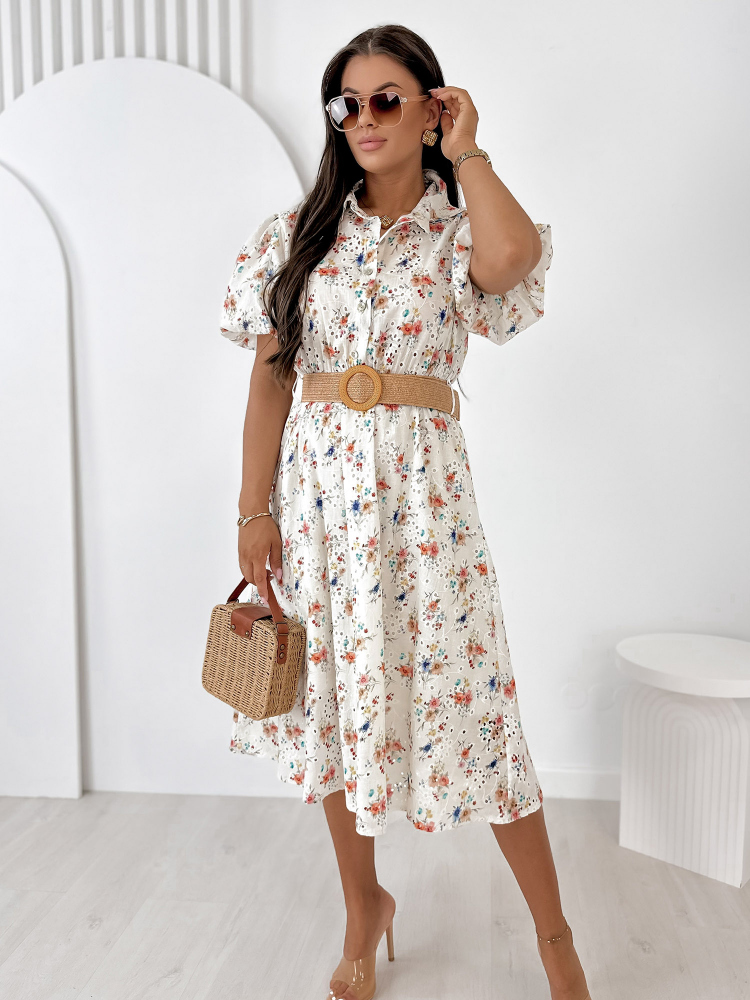 KLEID KERIS ECRU