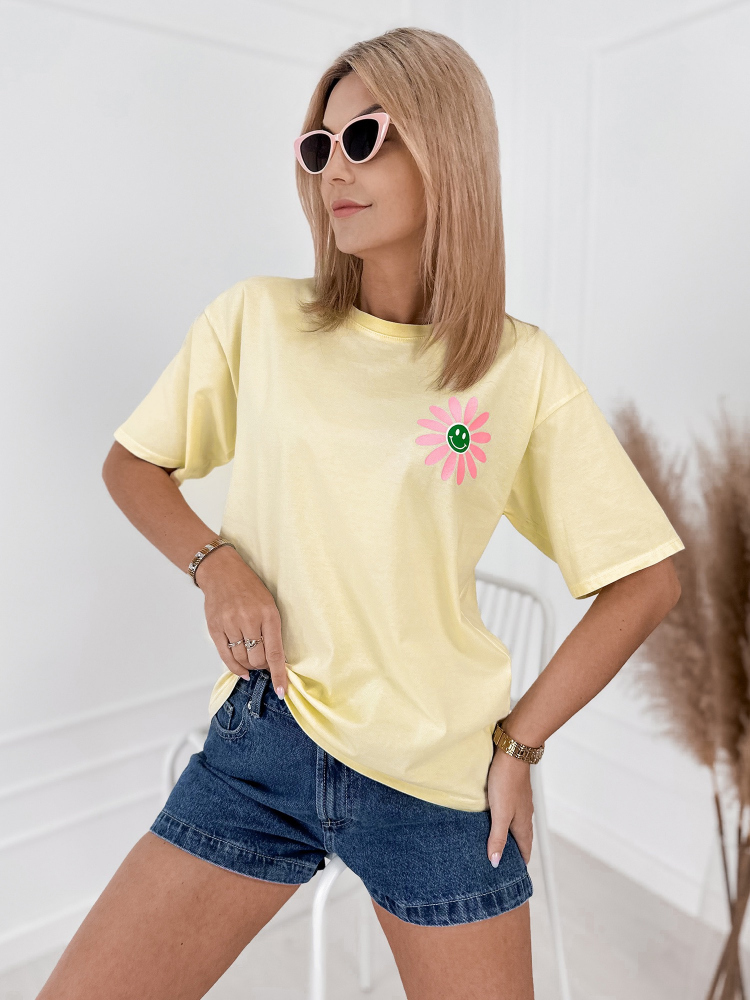 BLOUSE CALDON YELLOW
