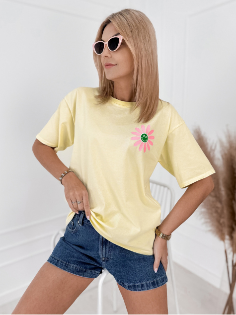 BLUZA CALDON GALBENA