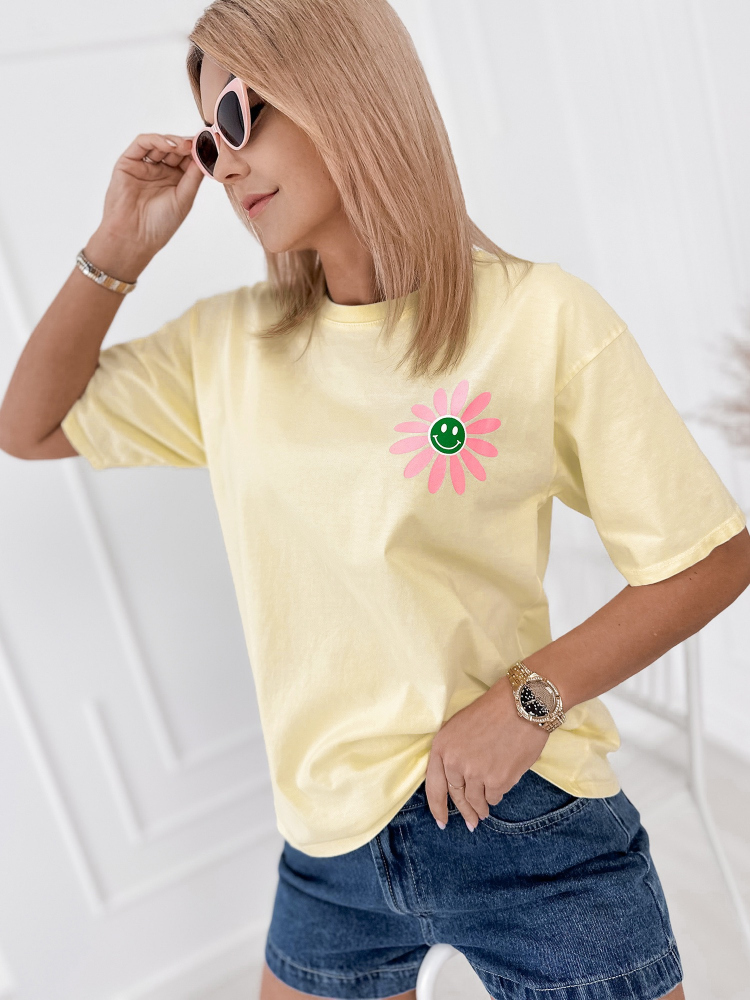 BLOUSE CALDON JAUNE