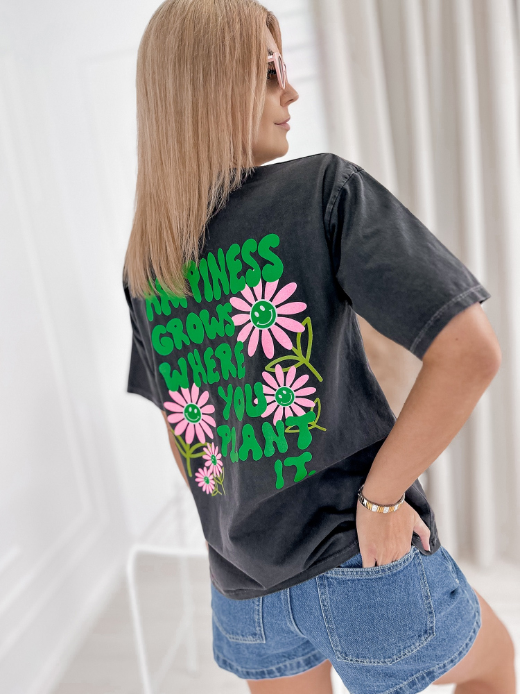 BLUSE CALDON SCHWARZ
