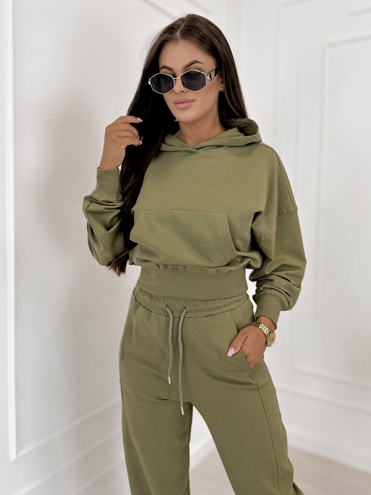 ENSEMBLE ROBE KETRY KAKI