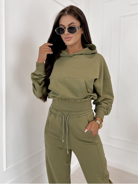 SET KLEID KETRY KHAKI