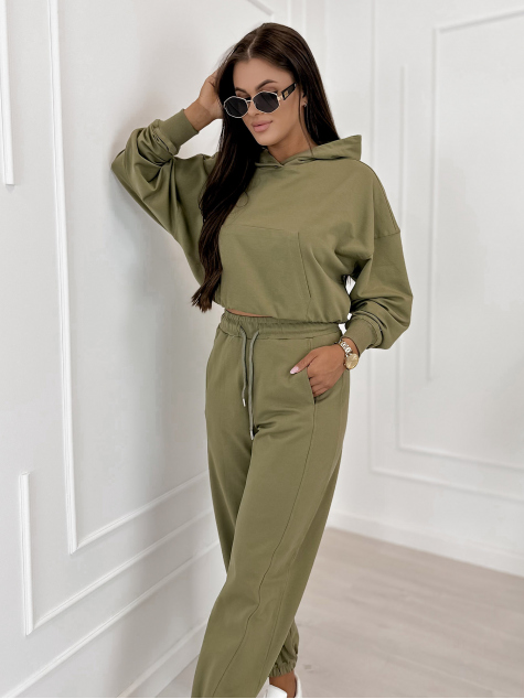 KOMPLEKTAS DRESS KETRY CHAKI SPALVOS