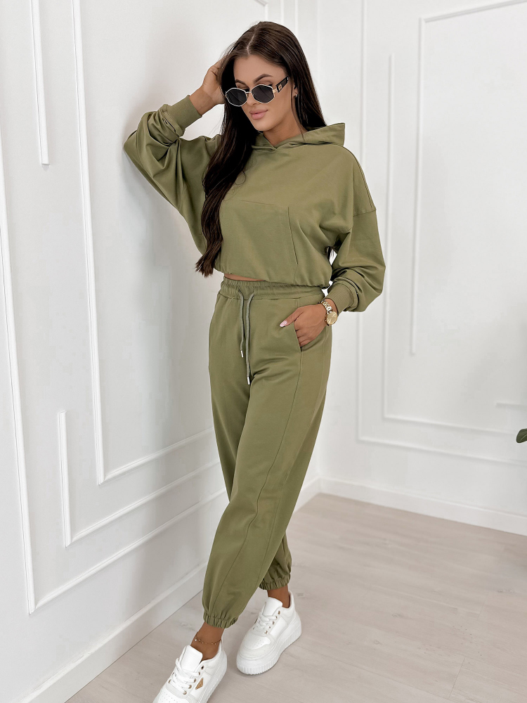 COMPLEU DRESS KETRY KHAKI