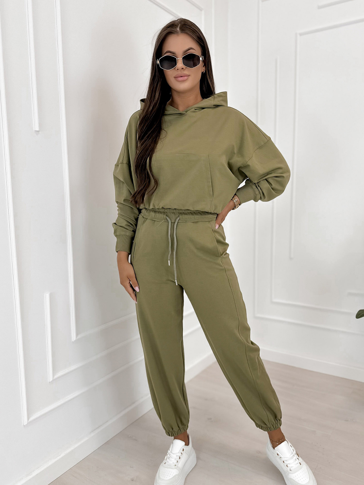 ENSEMBLE ROBE KETRY KAKI