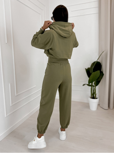 COMPLEU DRESS KETRY KHAKI