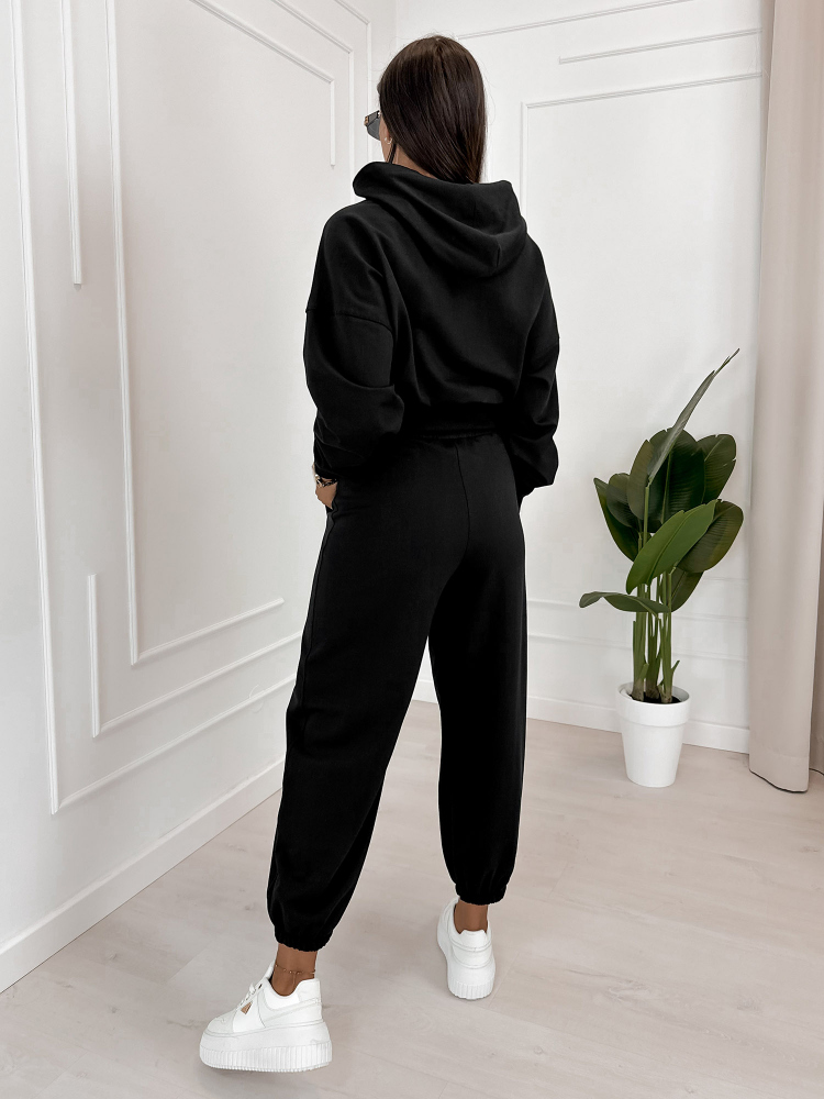 SET DRESS KETRY BLACK