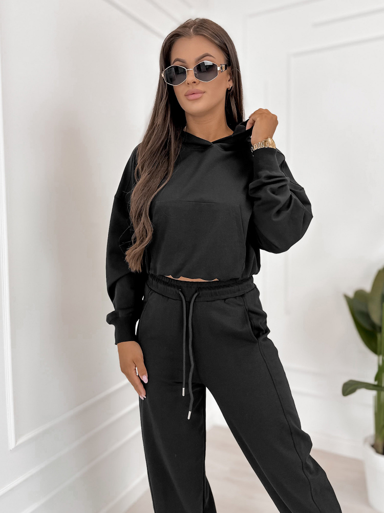 SET KLEID KETRY SCHWARZ