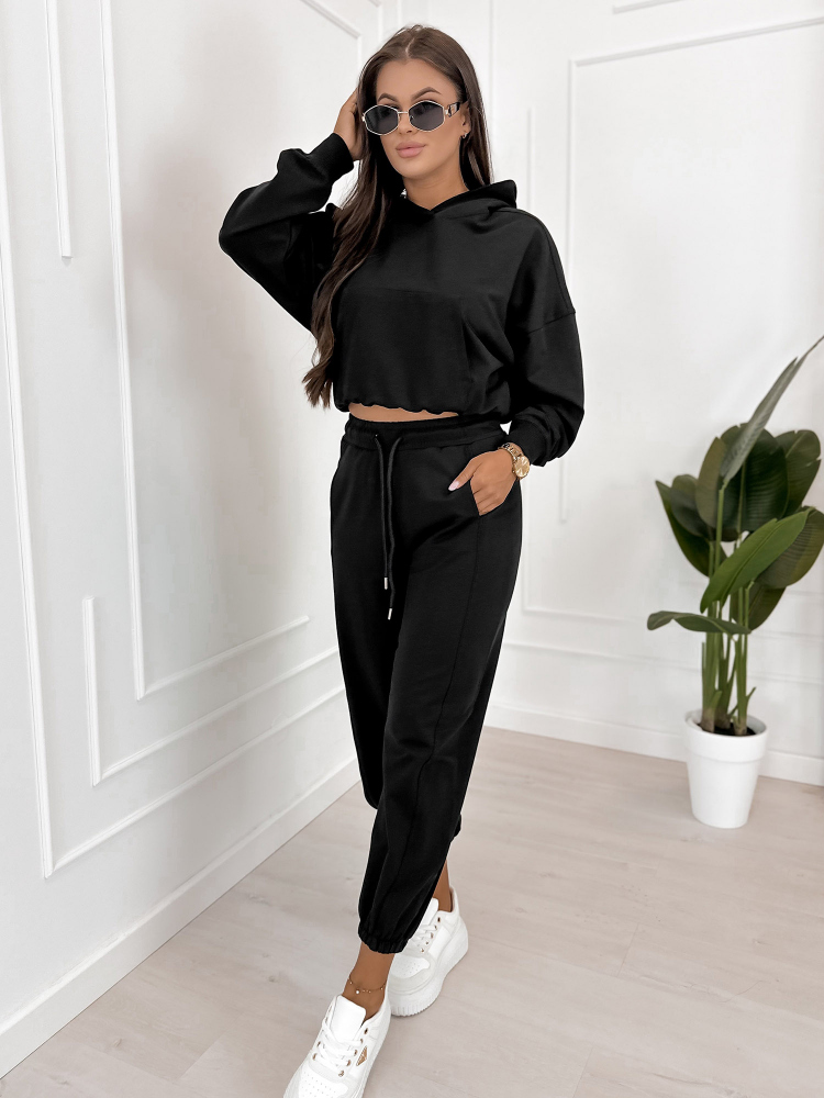 SET DRESS KETRY BLACK