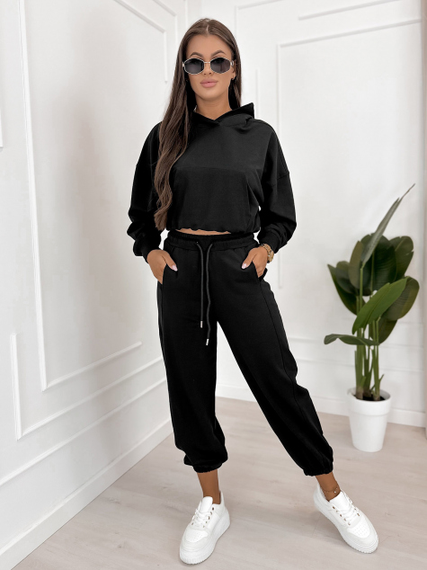 SET DRESS KETRY BLACK