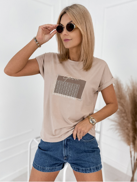 BLUZA VANYEL BEJ