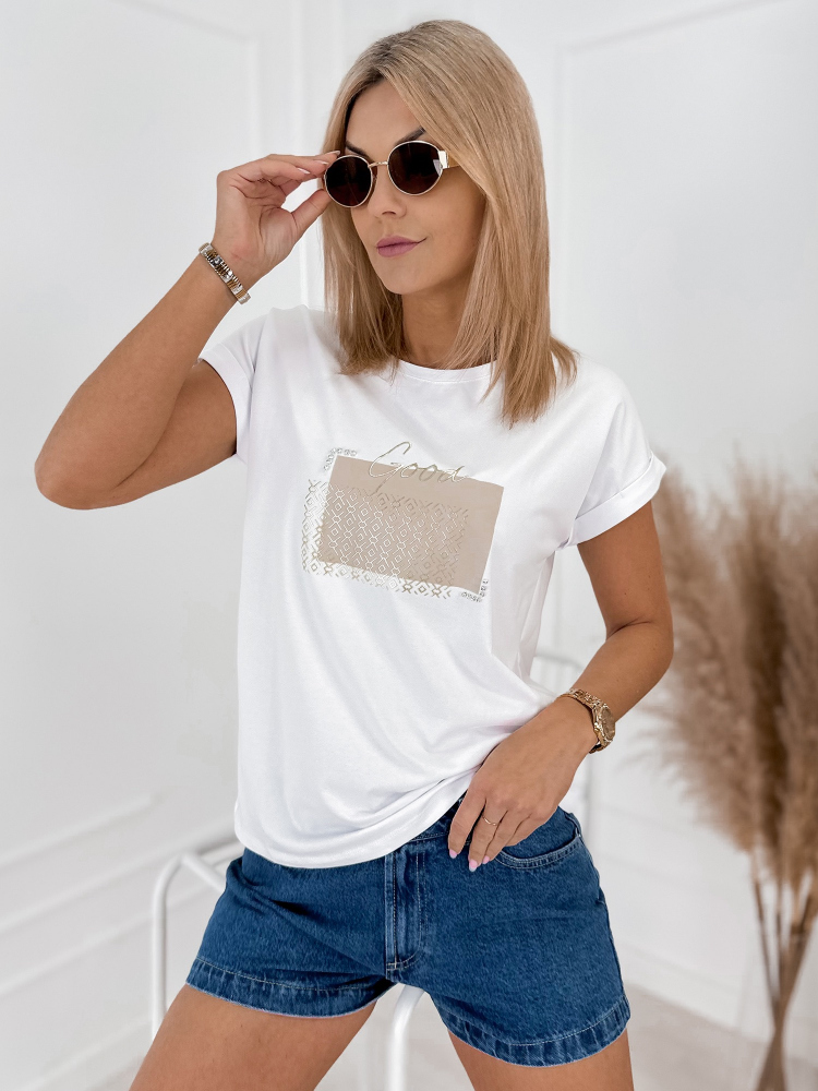 BLOUSE VANYEL BLANC