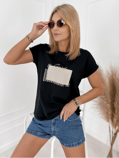 BLOUSE VANYEL BLACK