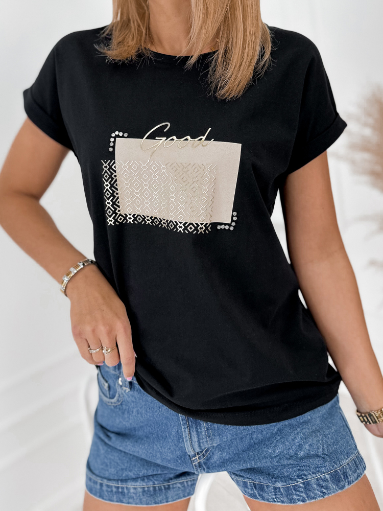 BLOUSE VANYEL BLACK