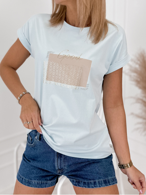 BLOUSE VANYEL BLUE