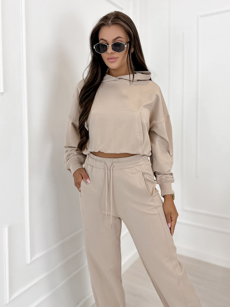 SET DRESS KETRY DARK BEIGE