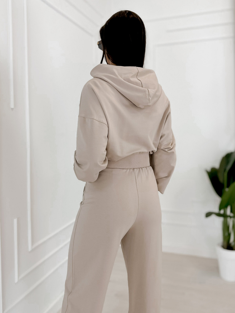 SET DRESS KETRY DARK BEIGE
