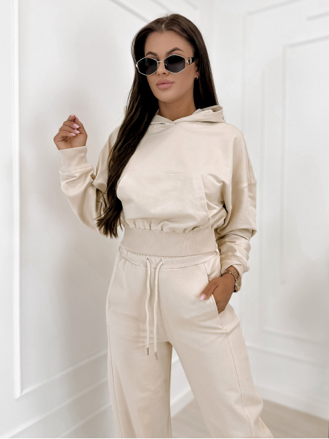 COMPLEU DRESS KETRY BEJ