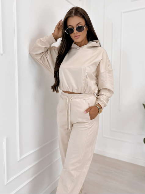 SET DRESS KETRY BEIGE