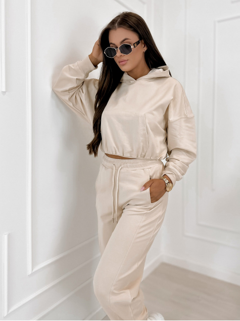 SET DRESS KETRY BEIGE