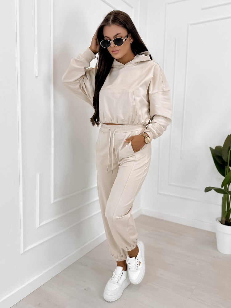 COMPLEU DRESS KETRY BEJ