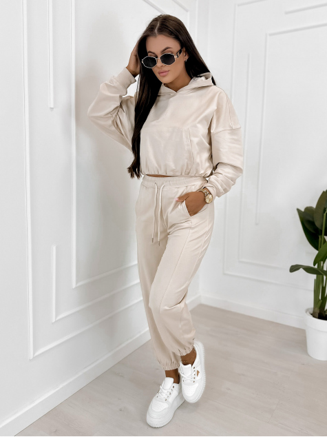 SET DRESS KETRY BEIGE