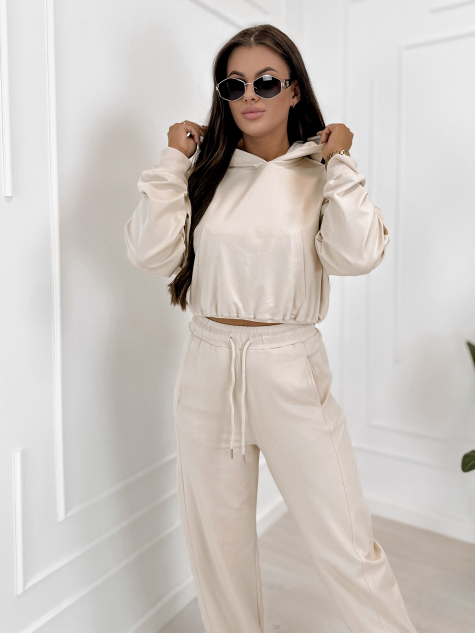 SET DRESS KETRY BEIGE