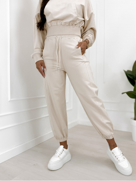 SET KLEID KETRY BEIGE