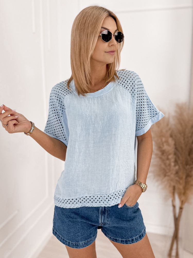 BLOUSE ELIAS BLUE
