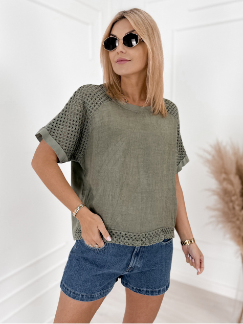 BLOUSE ELIAS KHAKI
