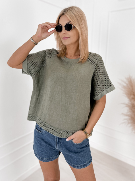 BLUZA ELIAS KHAKI