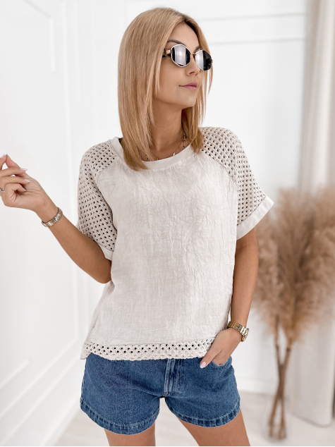 BLOUSE ELIAS BEIGE