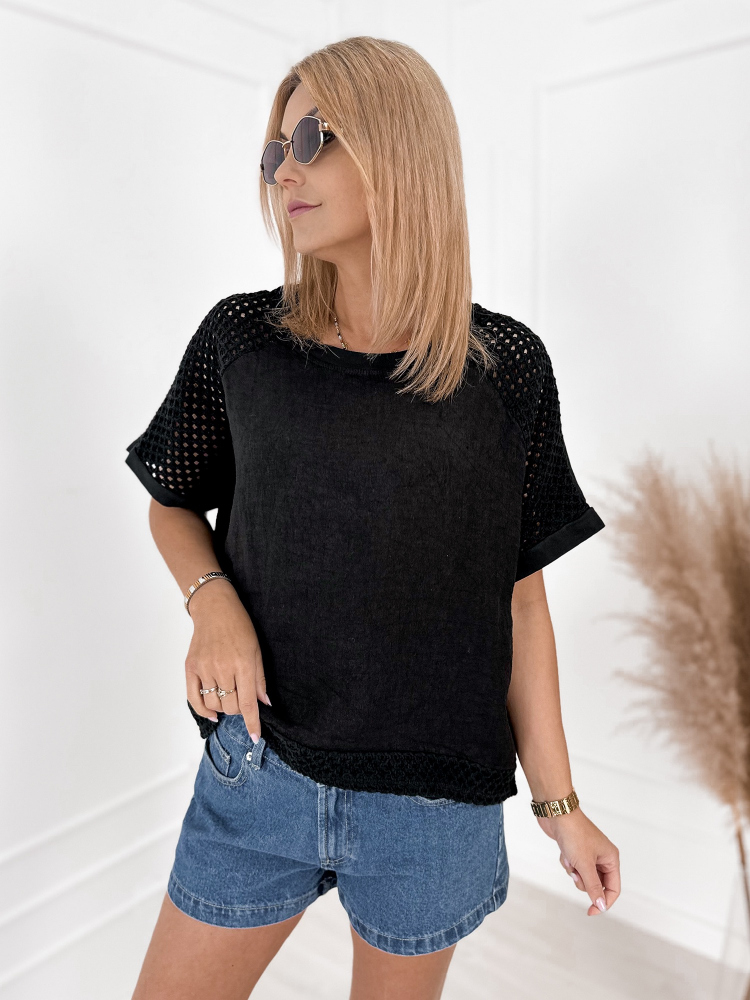 BLOUSE ELIAS BLACK