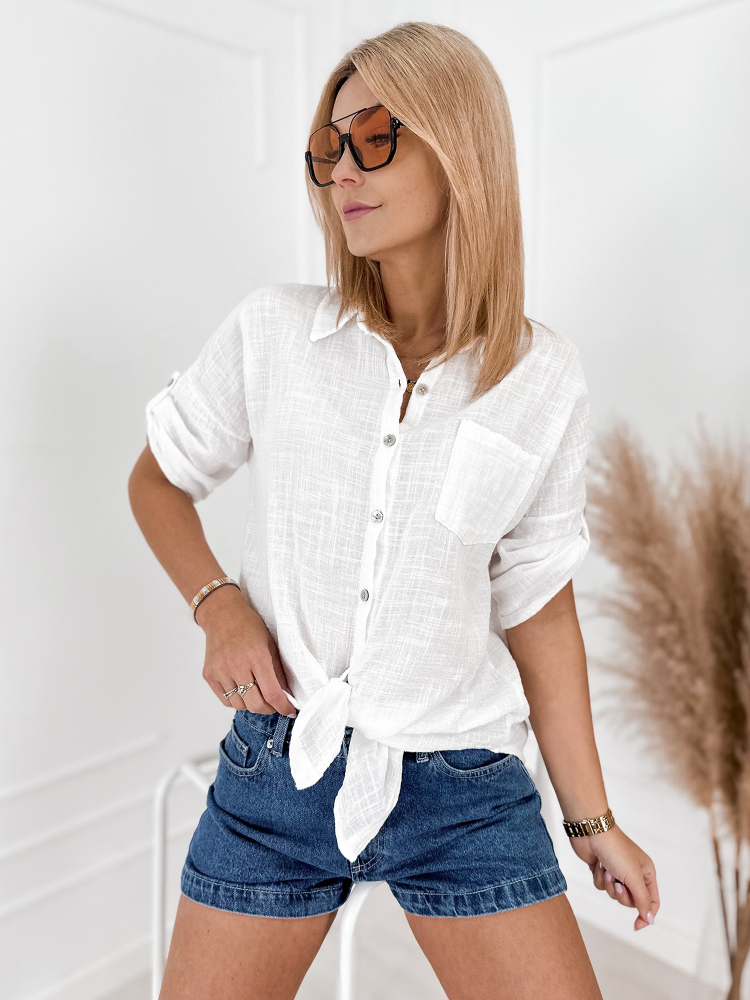 SHIRT SAMELIA WHITE