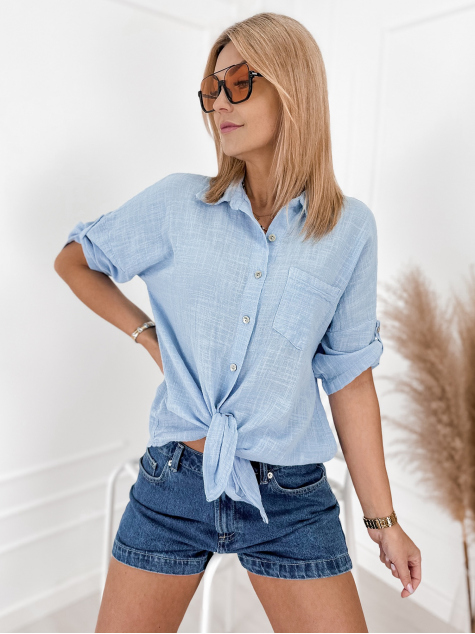 SHIRT BLUE SAMELIA
