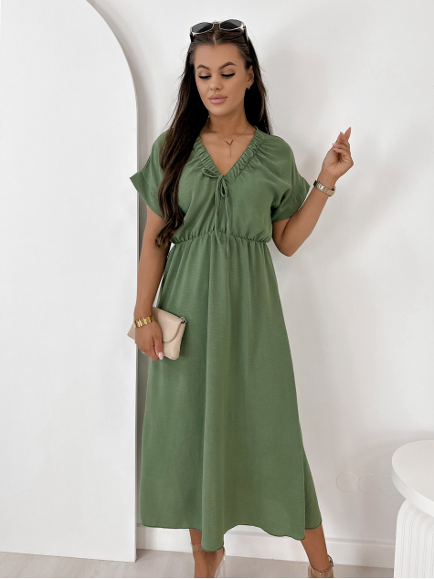 DRESS FERAMIRA KHAKI