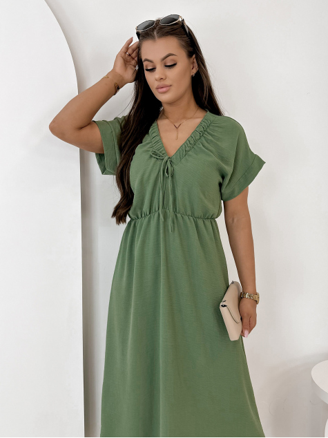 DRESS FERAMIRA KHAKI