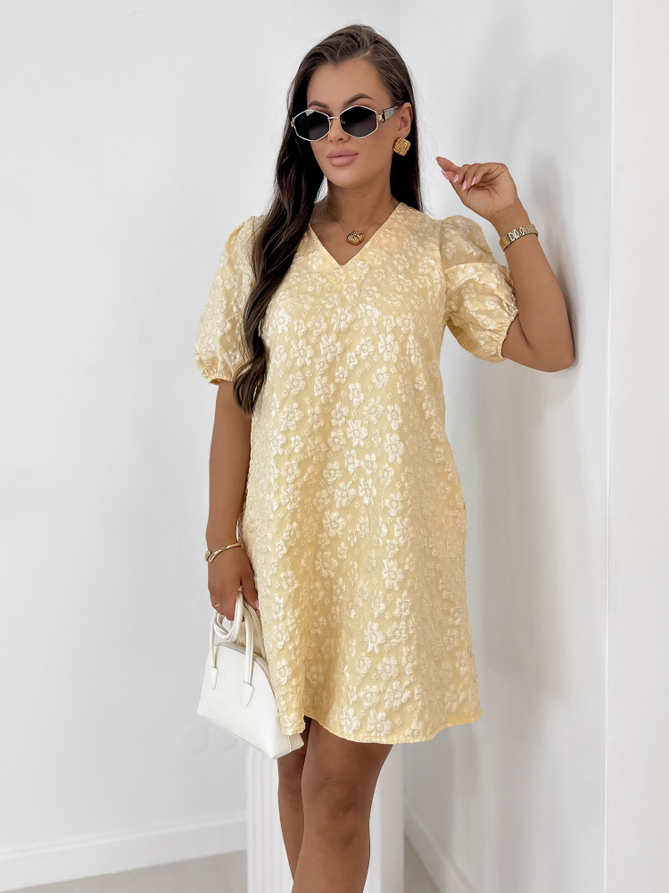 DRESS LAZLO YELLOW