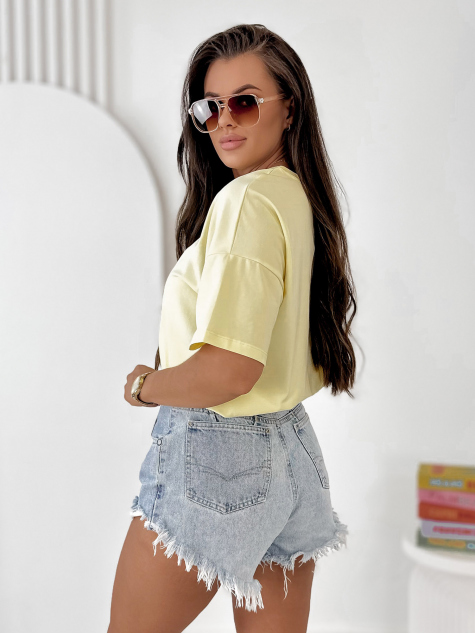 BLUSE LETIE GELBE