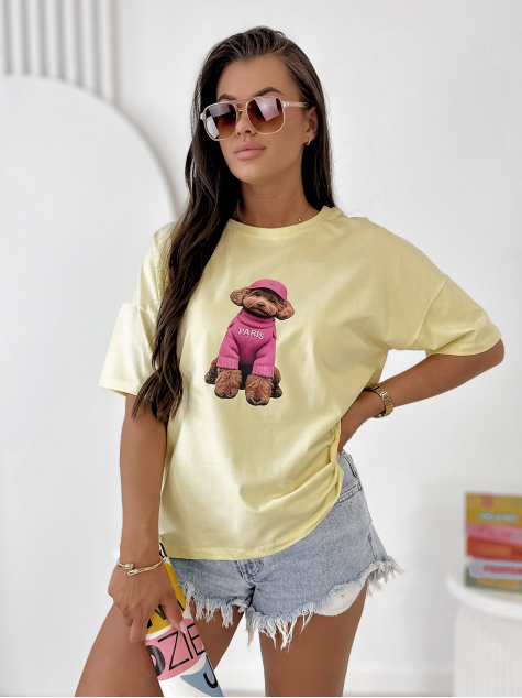 BLOUSE LETIE YELLOW