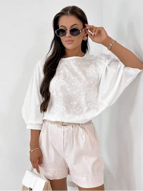 BLOUSE ETILE WHITE