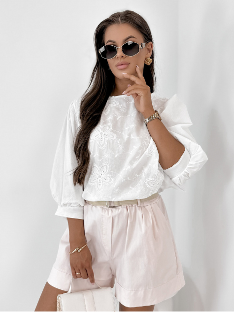 BLOUSE ETILE WHITE