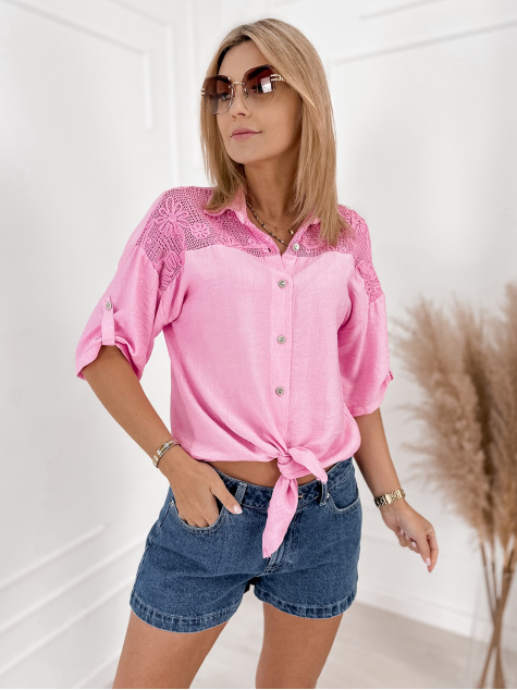 SHIRT BRIGAN PINK