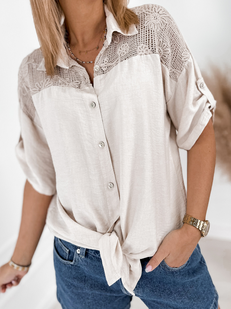 SHIRT BRIGAN BEIGE
