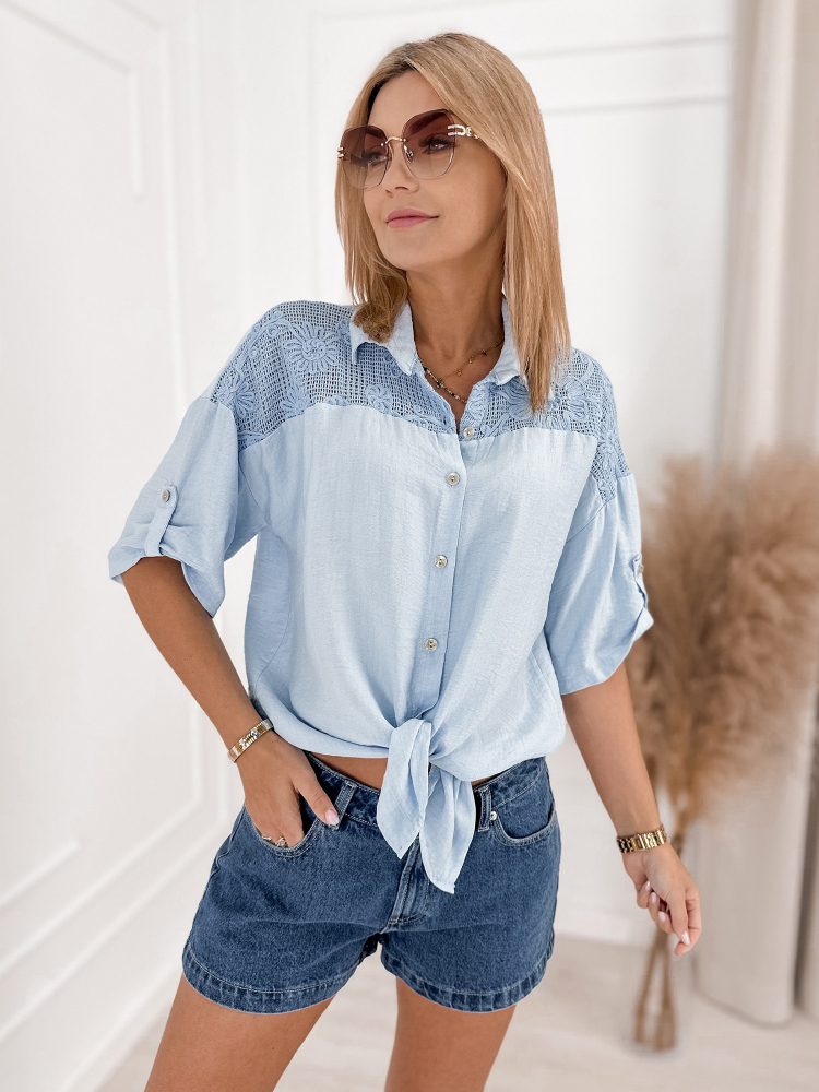 CHEMISE BRIGAN BLUE