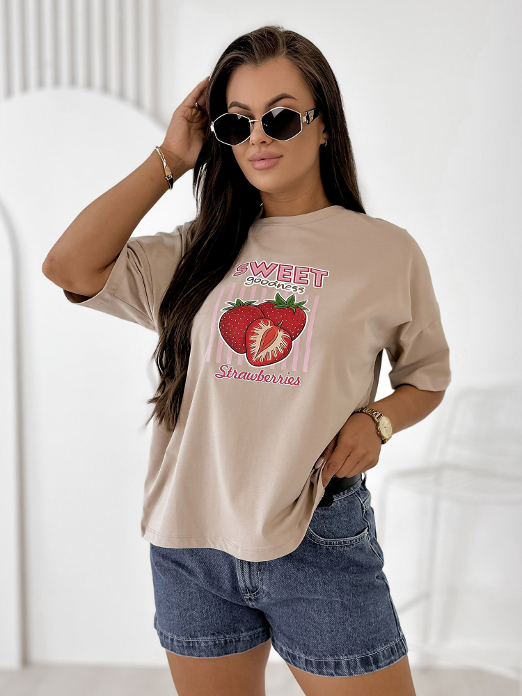 BLUSE DRIZZE BEIGE